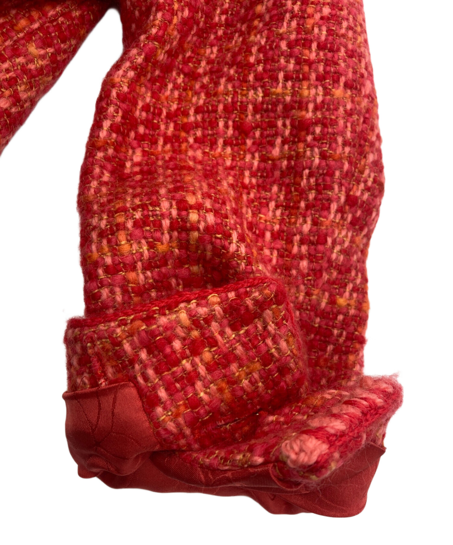 中古・古着通販】CHANEL (シャネル) ココマークボタンツイード