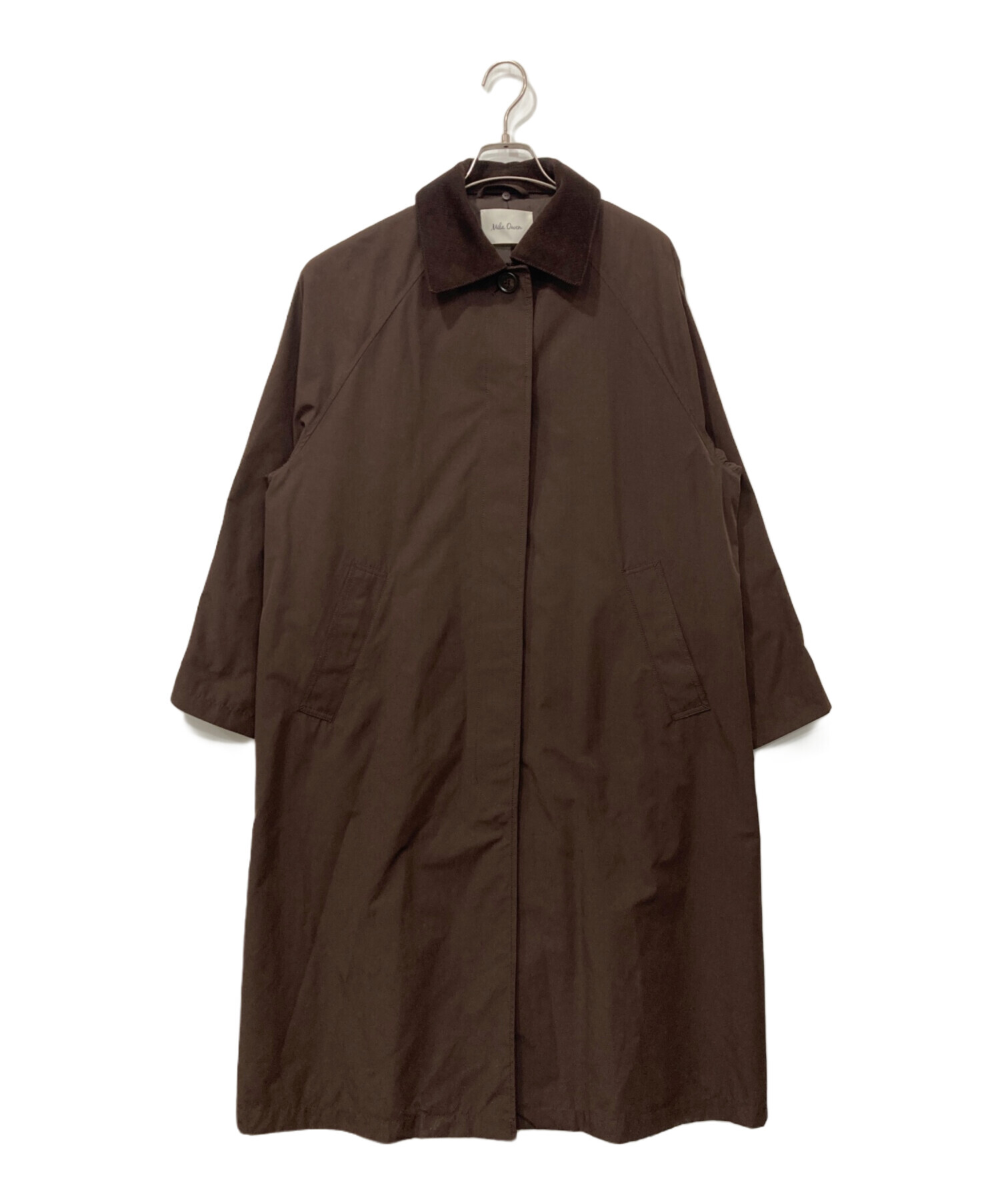 中古・古着通販】Mila Owen (ミラオーウェン) 25AW Aラインステン 