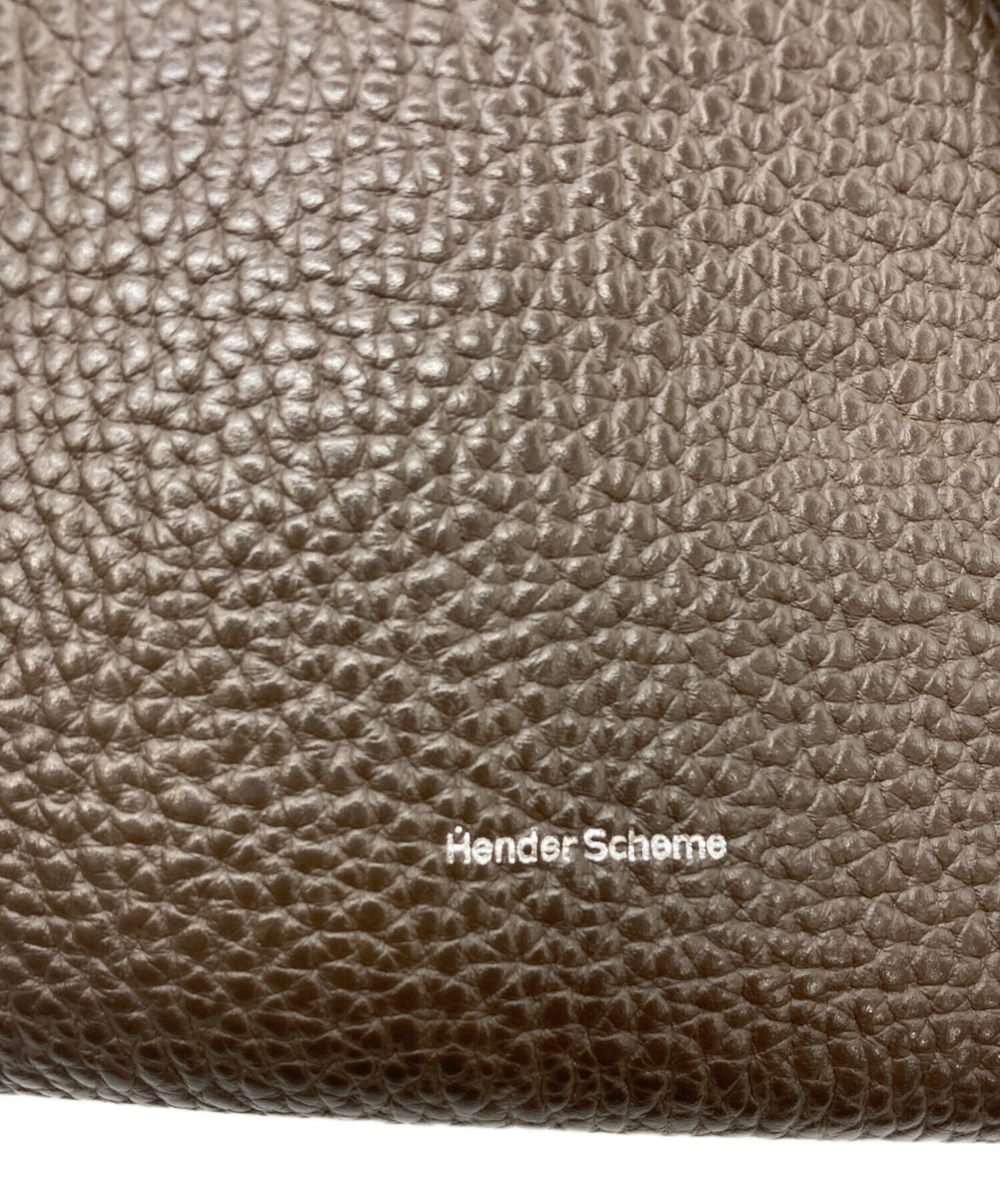 中古・古着通販】HENDER SCHEME (エンダースキーマ) zacc レザー 巾着