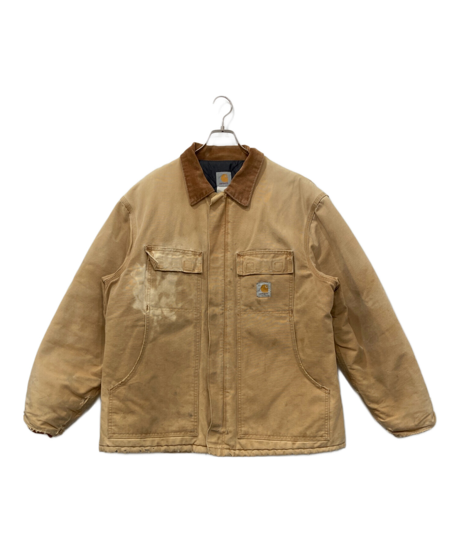 お買上特典 carhartt トラディショナルジャケット ブラウン サイズ50 