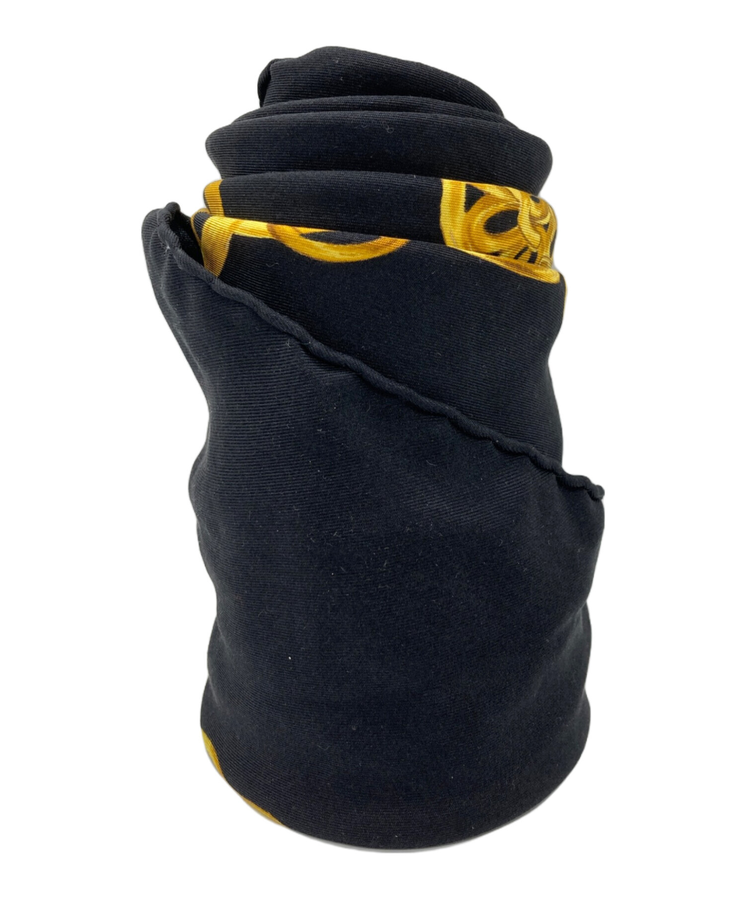 中古・古着通販】CHANEL (シャネル) 総柄シルクスカーフ/チェーン