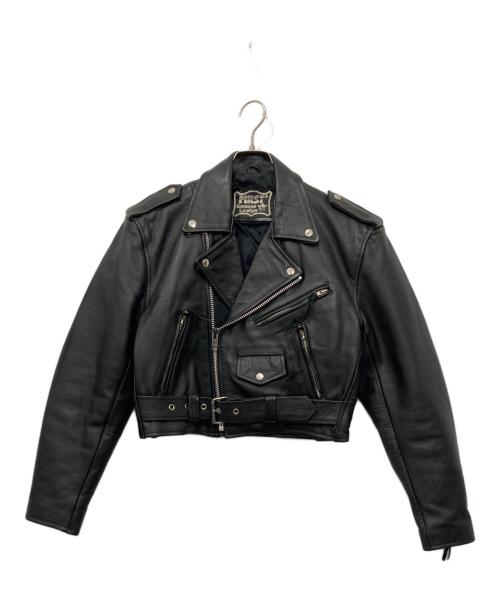 未使用　エトレ　ライダース 中古・古着通販】first genuine leather (ファースト ジーニーレザー