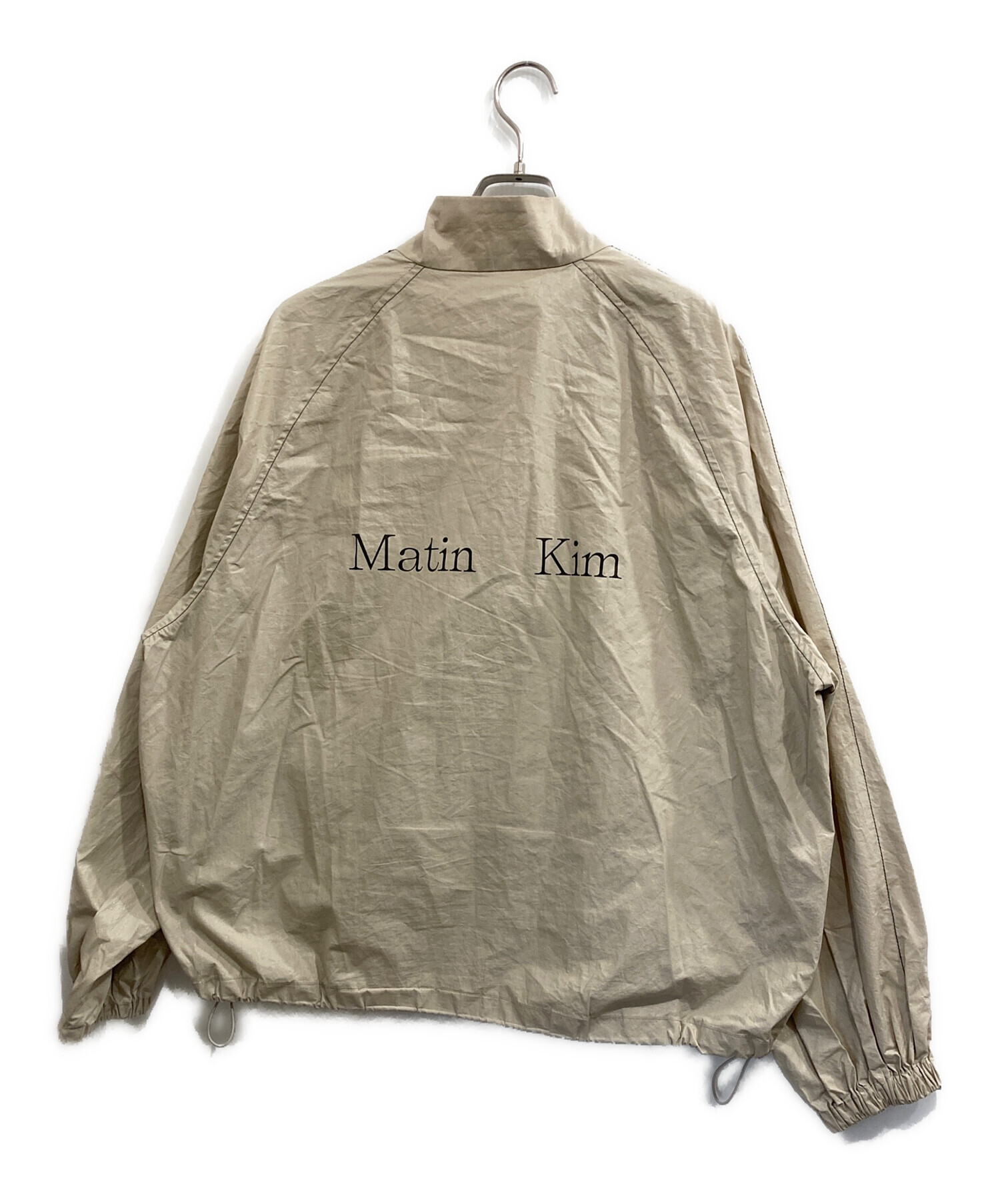中古・古着通販】martin kim (マーティンキム) コーティングロゴ
