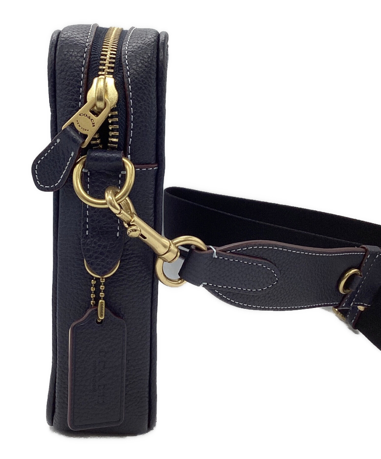 中古・古着通販】COACH (コーチ) サリバン クロスボディ・シグネチャー