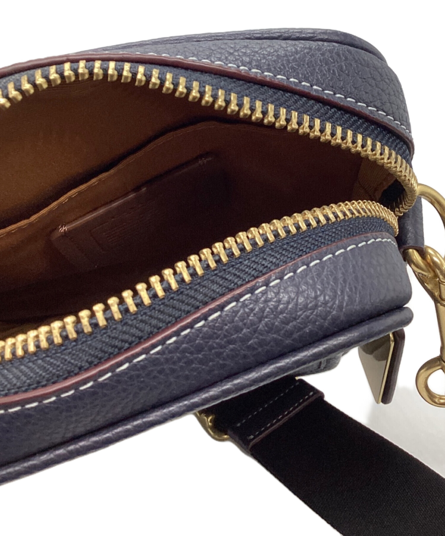 中古・古着通販】COACH (コーチ) サリバン クロスボディ・シグネチャー