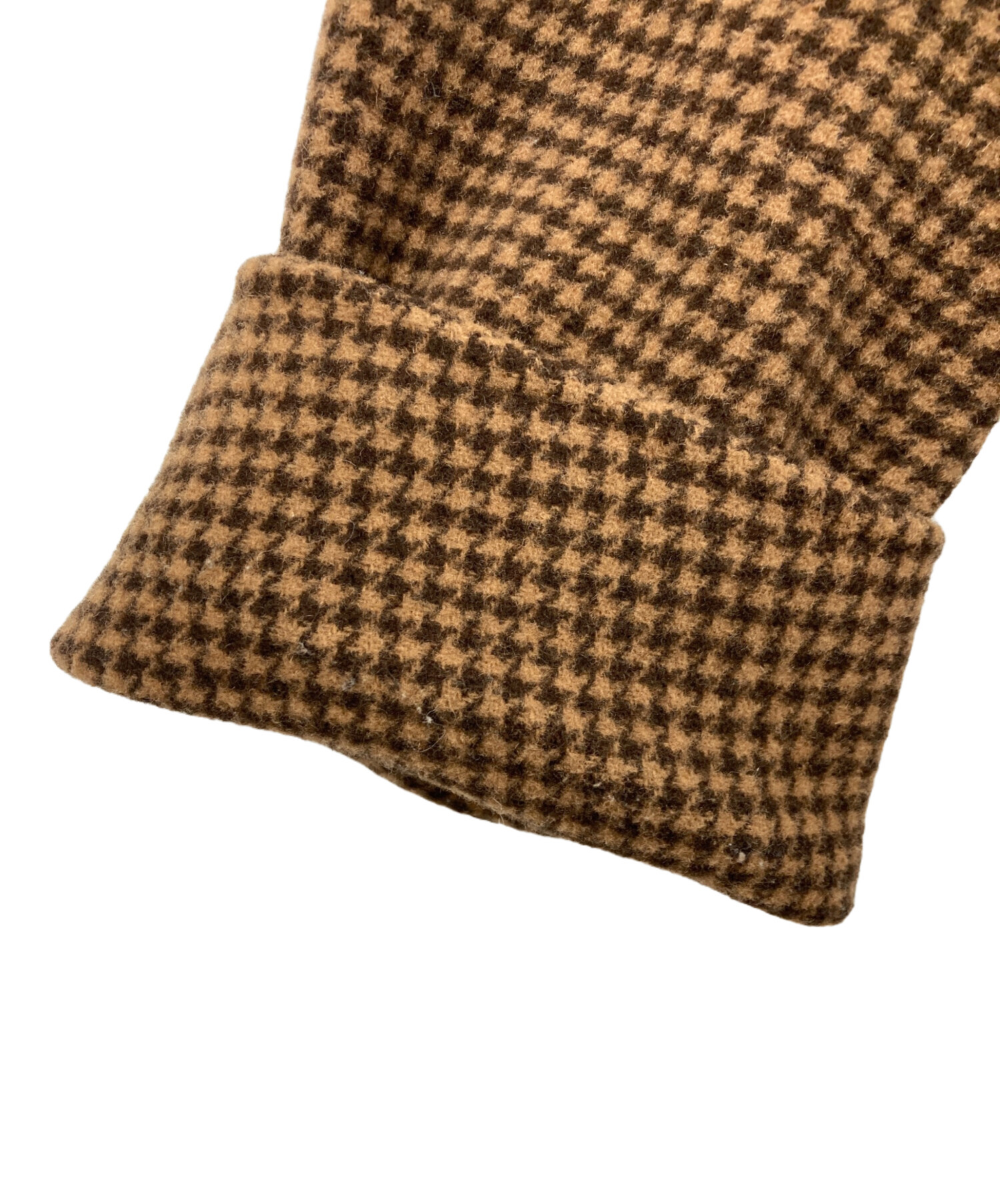 中古・古着通販】TODAYFUL (トゥデイフル) Over Check Coat/オーバー