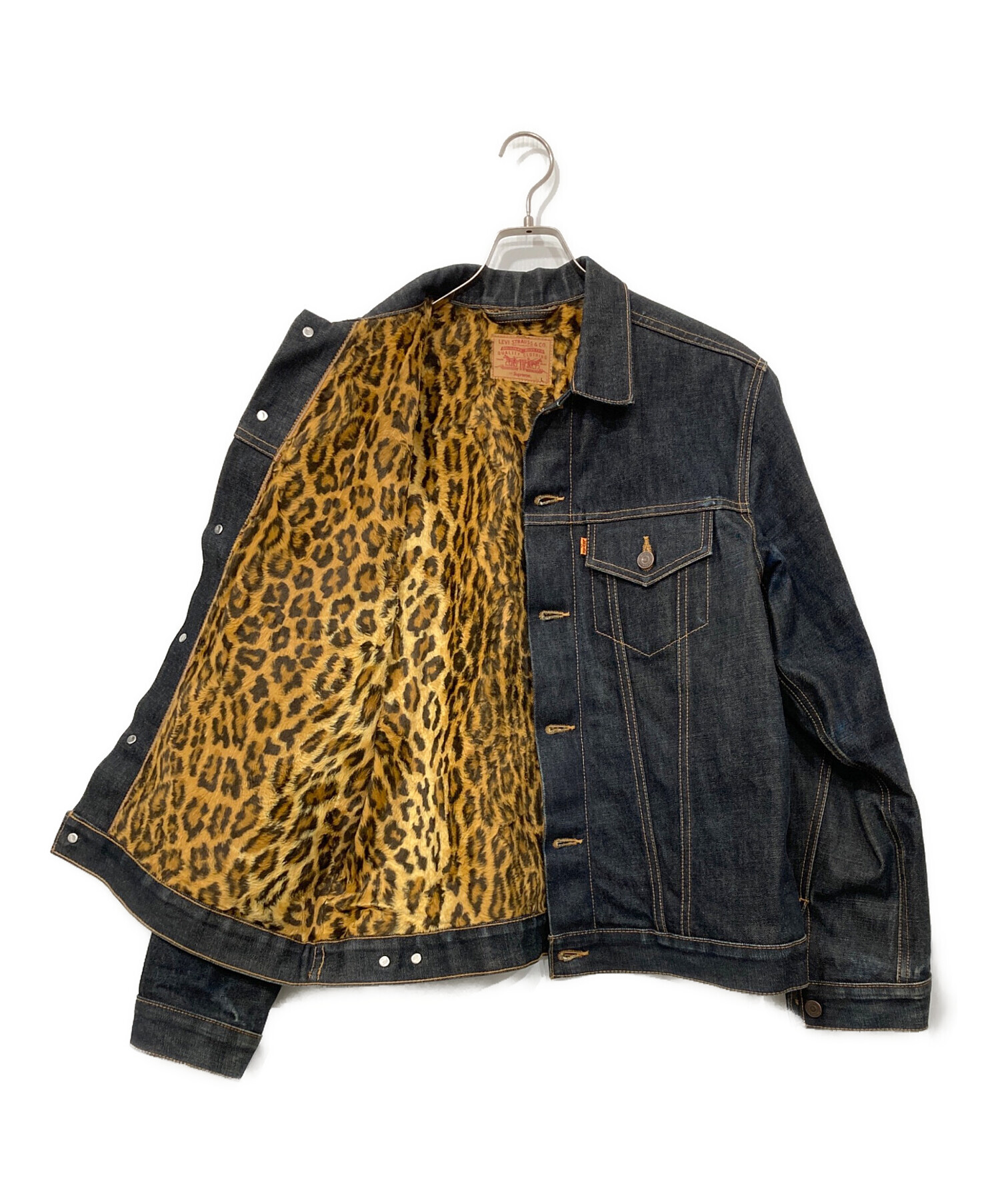 中古・古着通販】LEVI'S (リーバイス) SUPREME (シュプリーム) Trucker