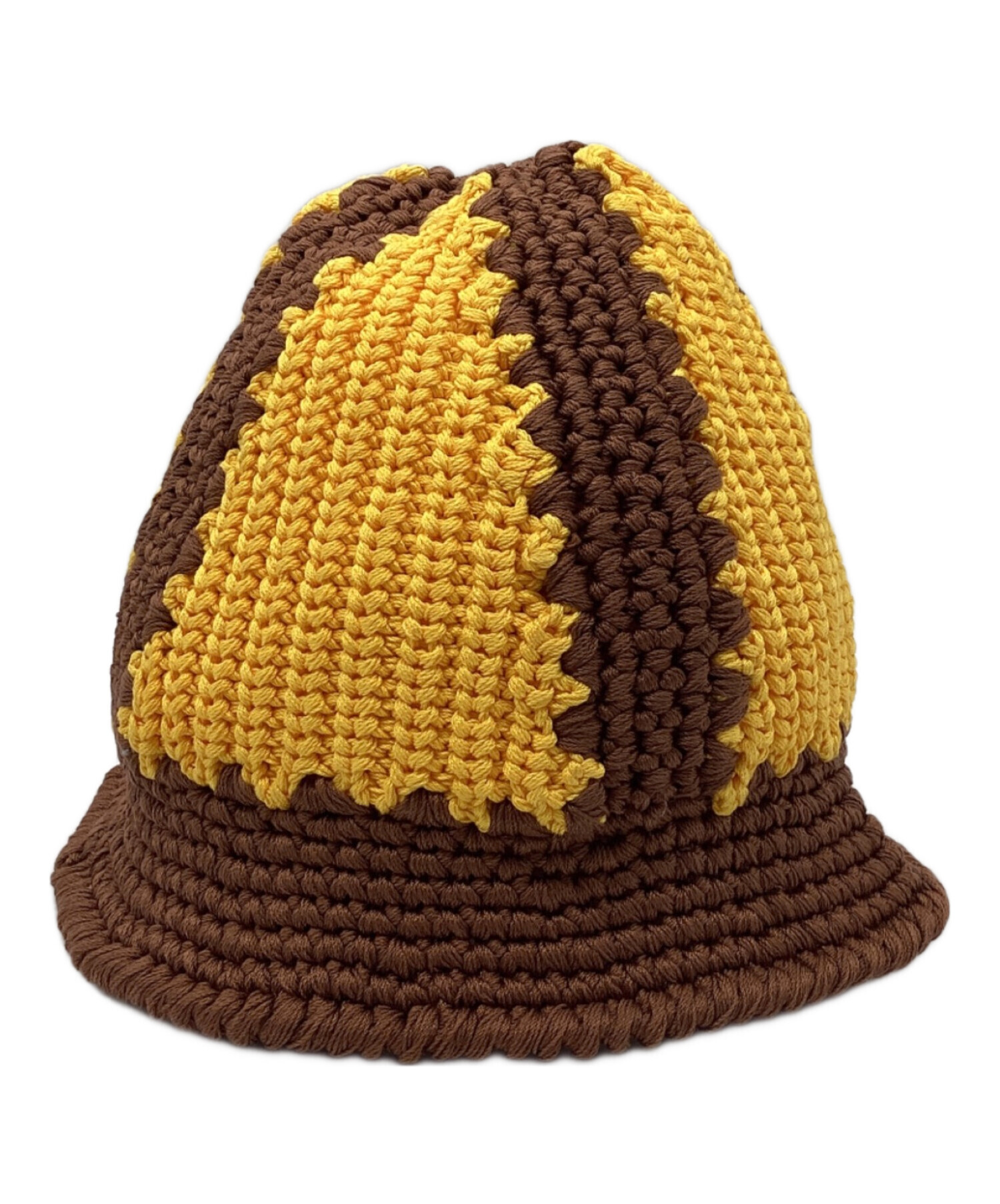 中古・古着通販】MIU MIU (ミュウミュウ) Crochet Bucket Hat/クロシェ