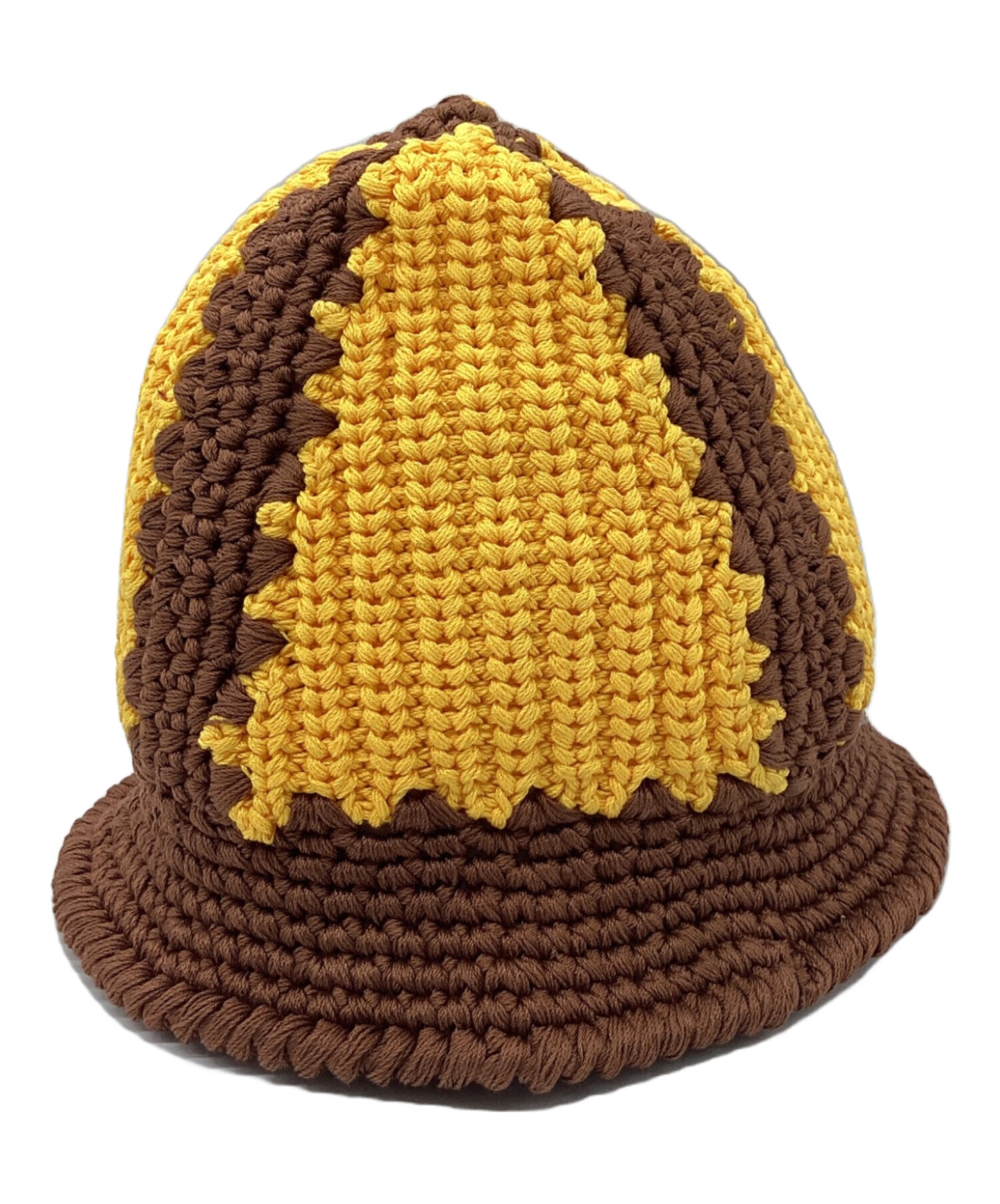 中古・古着通販】MIU MIU (ミュウミュウ) Crochet Bucket Hat/クロシェ