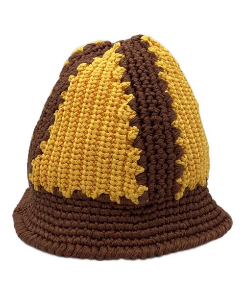 中古・古着通販】MIU MIU (ミュウミュウ) Crochet Bucket Hat/クロシェ