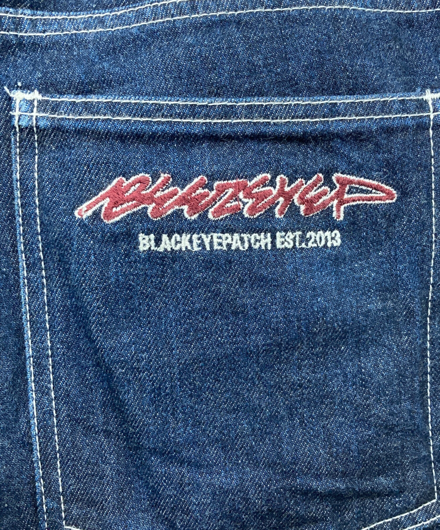 中古・古着通販】BlackEyePatch (ブラックアイパッチ) RIGID DENIM