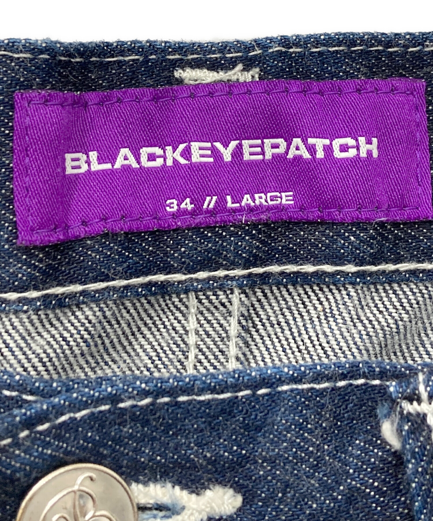 中古・古着通販】BlackEyePatch (ブラックアイパッチ) RIGID DENIM