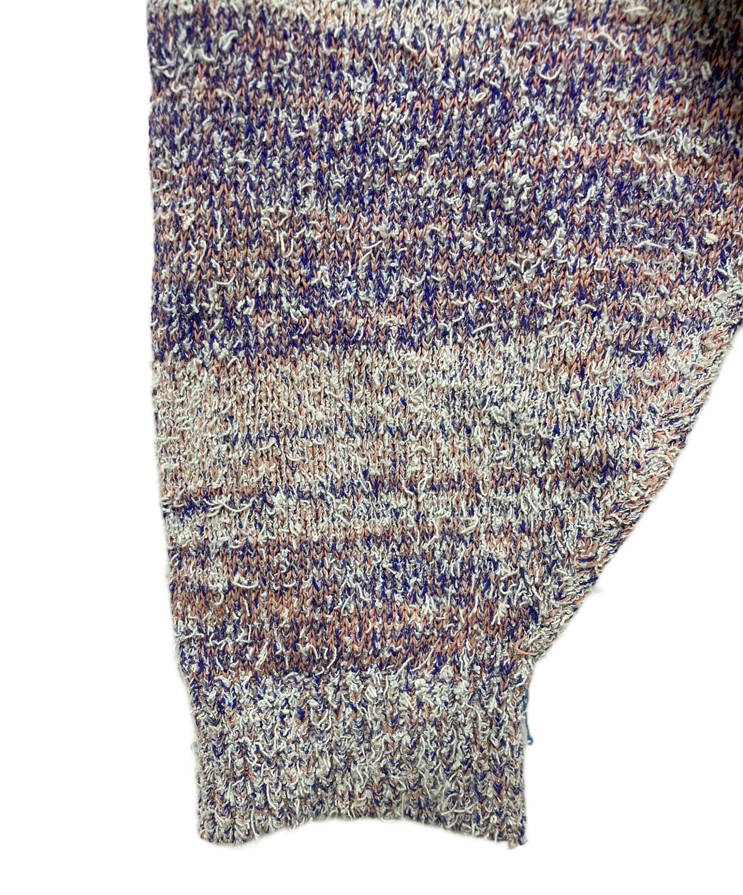 最終値下げ　refomed /OLD MAN KNIT POLO 1ldk 中古・古着通販】refomed (リフォメッド) OLD MAN KNIT POLO/オールド