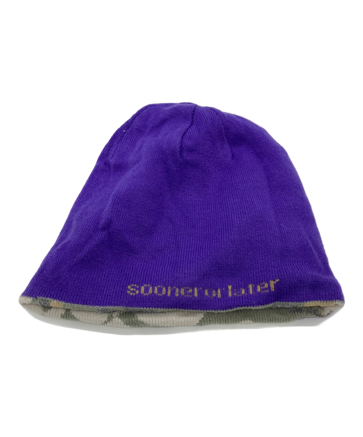 中古・古着通販】SOL (エスオーエル) soonerorlater Camo Reversible