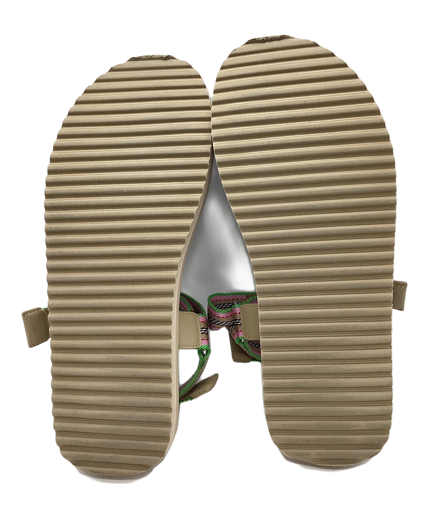 中古・古着通販】BURBERRY (バーバリー) Patterson Flat Sandals