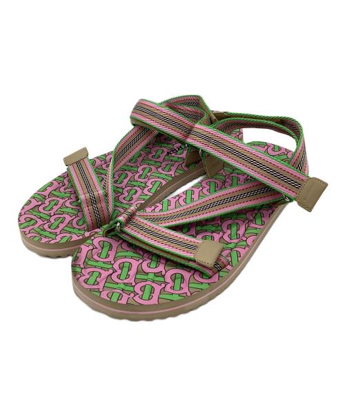 中古・古着通販】BURBERRY (バーバリー) Patterson Flat Sandals