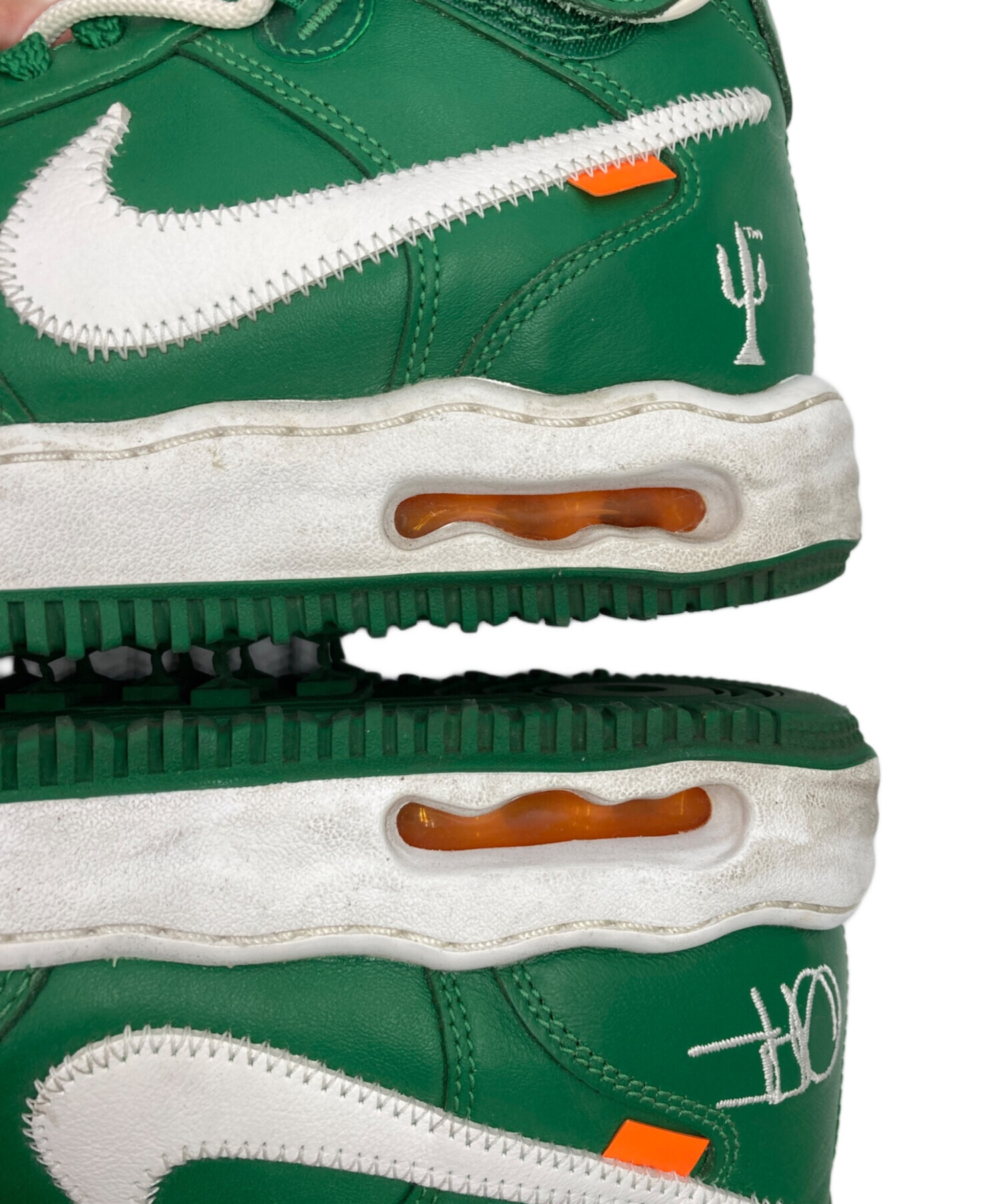 中古・古着通販】NIKE (ナイキ) OFFWHITE (オフホワイト) Air Force 1 