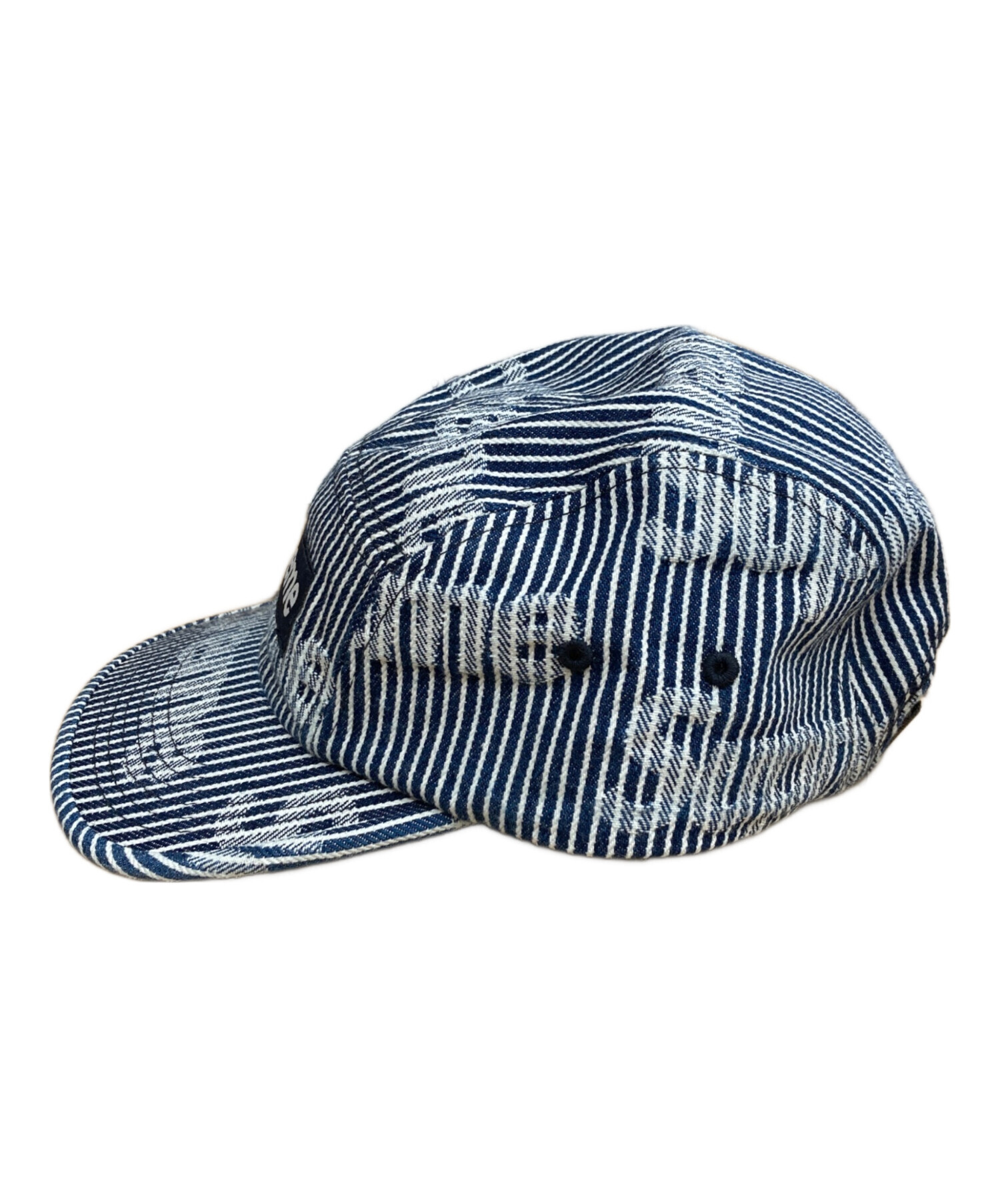 中古・古着通販】SUPREME (シュプリーム) Denim Camp Cap Stripe