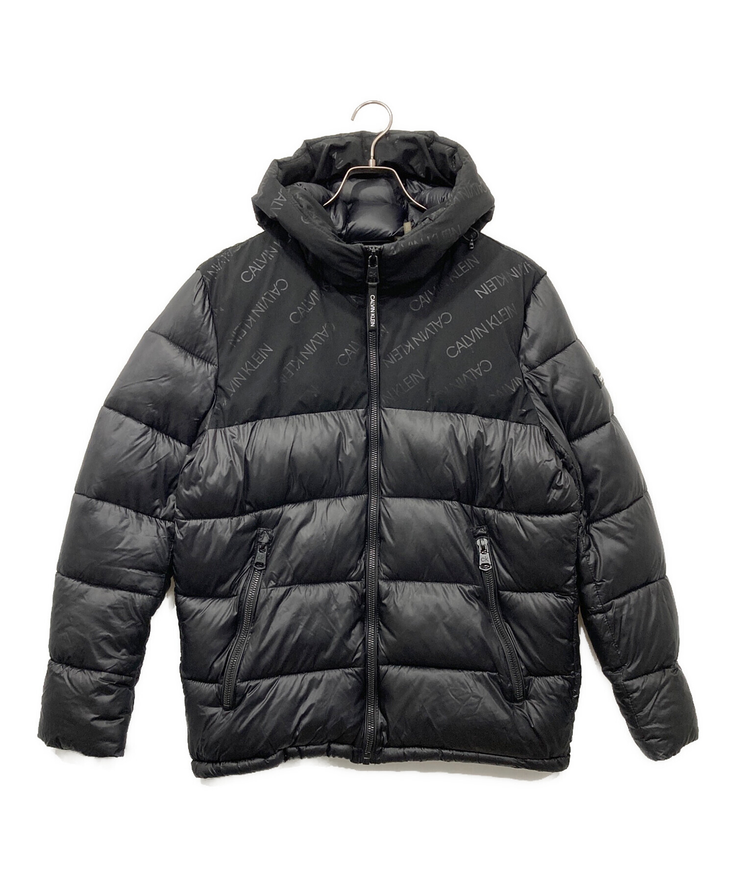 中古・古着通販】Calvin Klein (カルバンクライン) シャドーロゴ中綿 