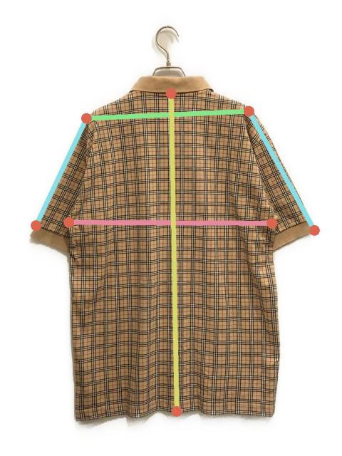 中古・古着通販】Burberry's (バーバリーズ) ノヴァチェックポロシャツ