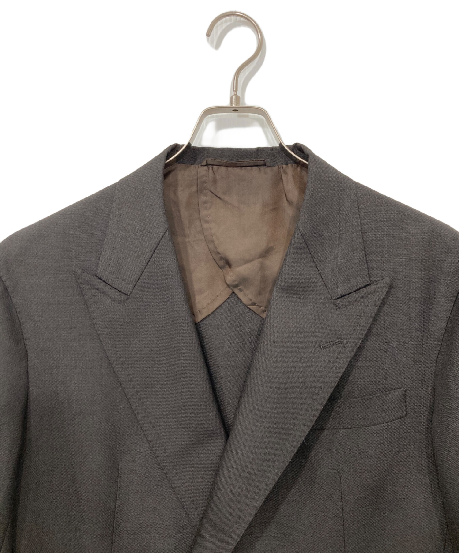 中古・古着通販】GOOVI (グービ) ダブルブレストジャケット