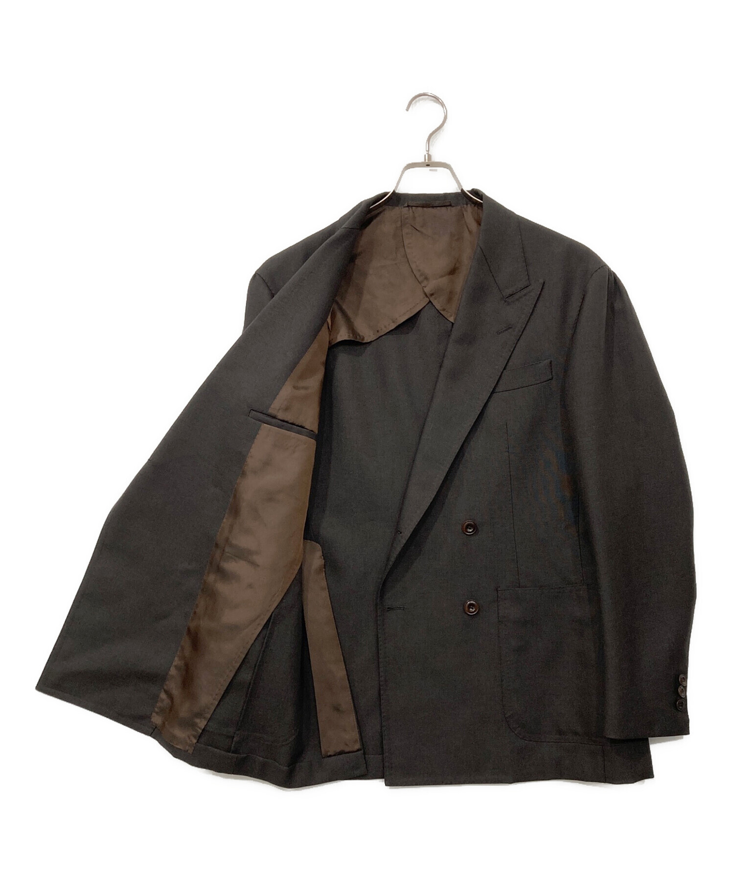 中古・古着通販】GOOVI (グービ) ダブルブレストジャケット