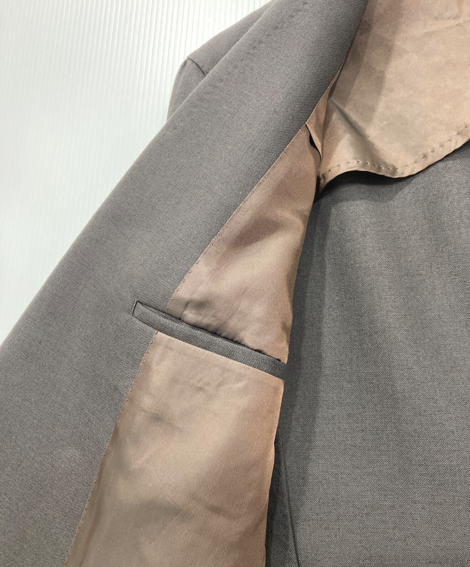 中古・古着通販】GOOVI (グービ) ダブルブレストジャケット