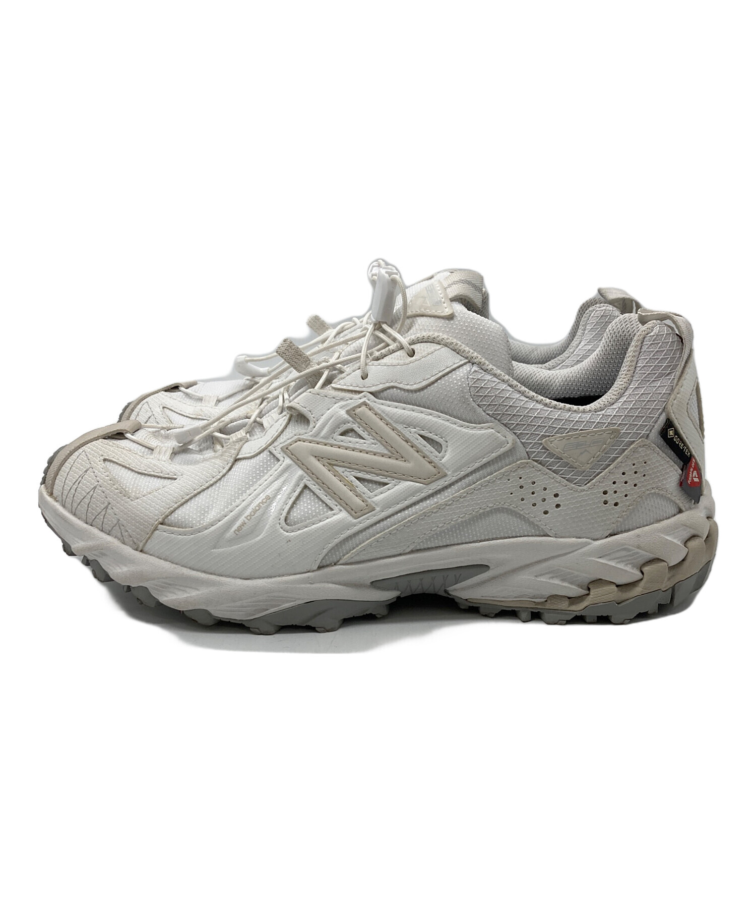 オークションに変更！ニューバランス　新品未使用　V6 中古・古着通販】NEW BALANCE (ニューバランス) ML610XN ホワイト