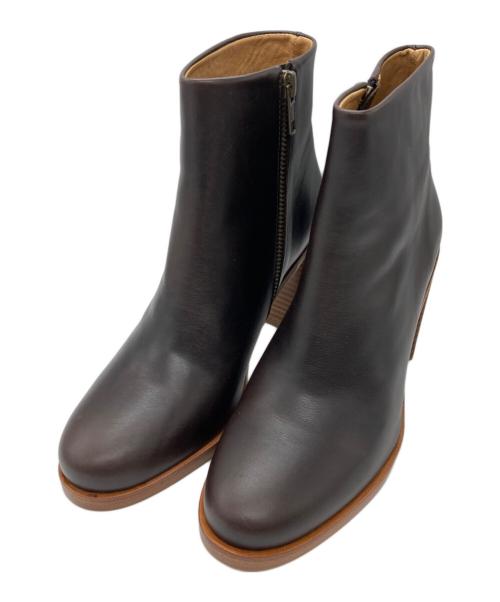 A.P.C. アーペーセー ブーツ 27cm 茶 【古着】【中古】【送料無料】 中古・古着通販】A.P.C. (アーペーセー) ショートブーツ ブラウン