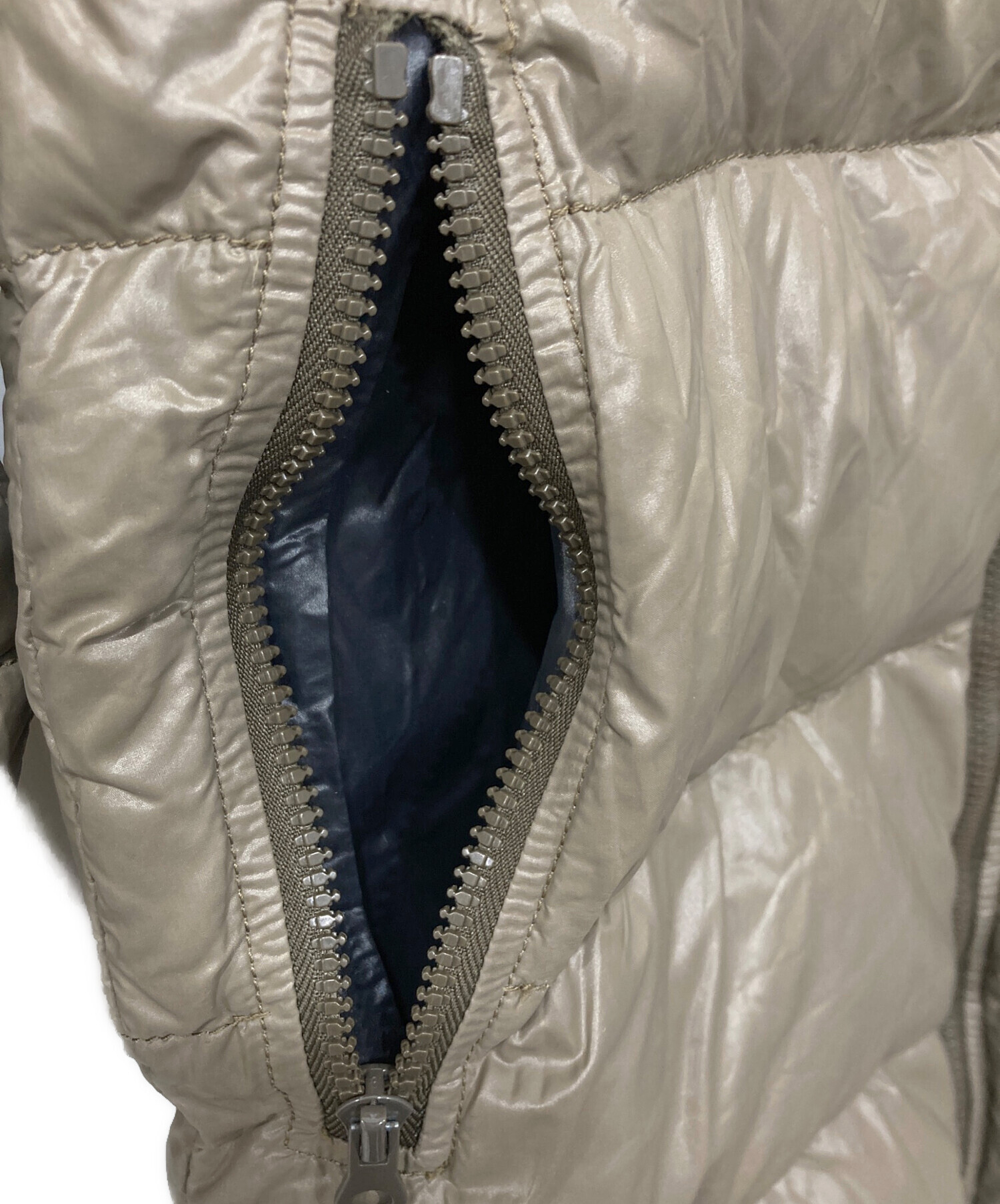 kappa ダウンコート（Lサイズ） 中古・古着通販】DUVETICA (デュベティカ) kappaダウンコート グレー