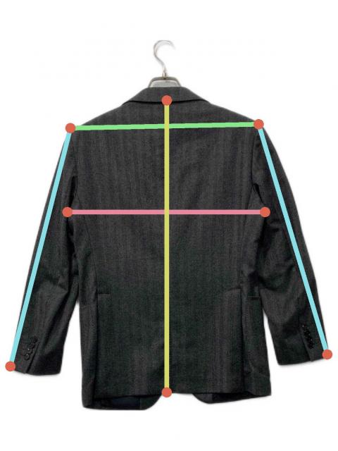 美品 Tagliatore タリアトーレ ウール系 ジャケット サイズ50 中古・古着通販】TAGLIATORE (タリアトーレ) ウールテーラード