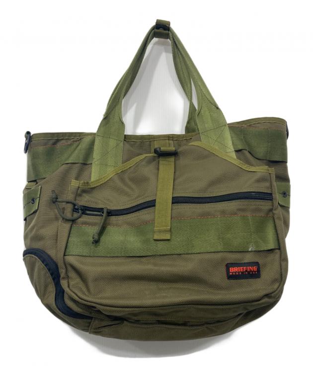 中古・古着通販】BRIEFING (ブリーフィング) GYM WIRE トート グリーン