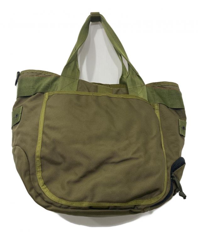 BRIEFING ブリーフィング GYM WIRE ジムバッグ オリーブグリーン 中古・古着通販】BRIEFING (ブリーフィング) GYM WIRE トート グリーン