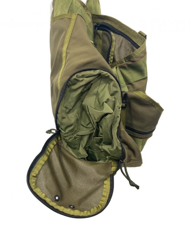 BRIEFING ブリーフィング GYM WIRE ジムバッグ オリーブグリーン 中古・古着通販】BRIEFING (ブリーフィング) GYM WIRE トート グリーン