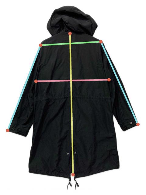 【※新品未使用】フレッドペリー レインコート (インポートSサイズ) 中古・古着通販】FRED PERRY (フレッドペリー) ナイロンモッズコート