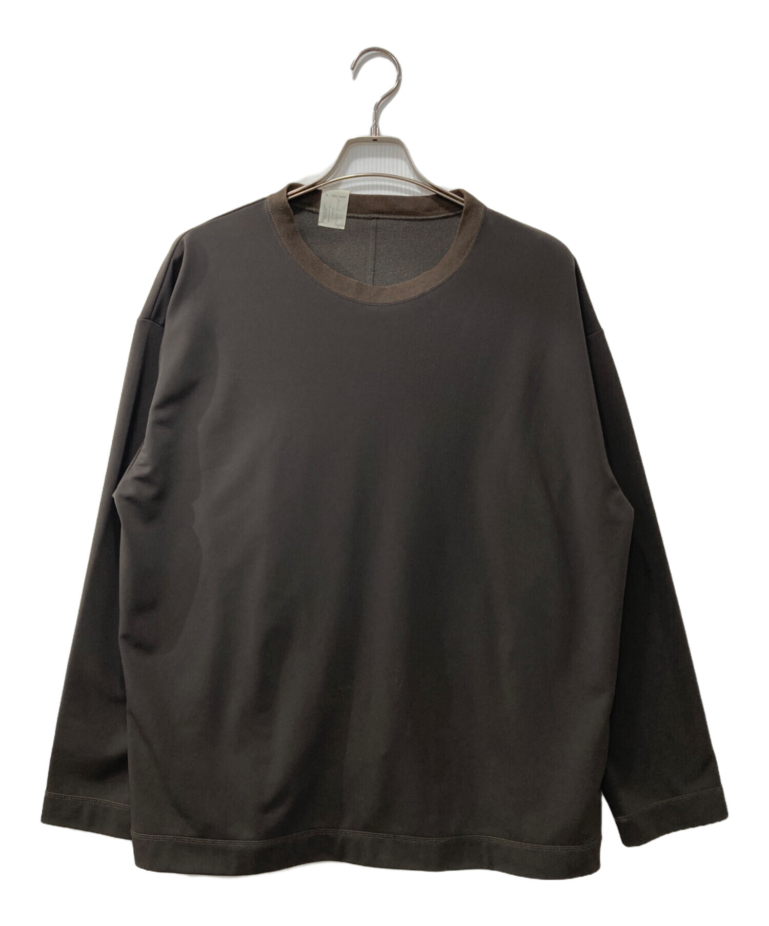 中古・古着通販】N.HOOLYWOOD (エヌ ハリウッド) CREW NECK LONG