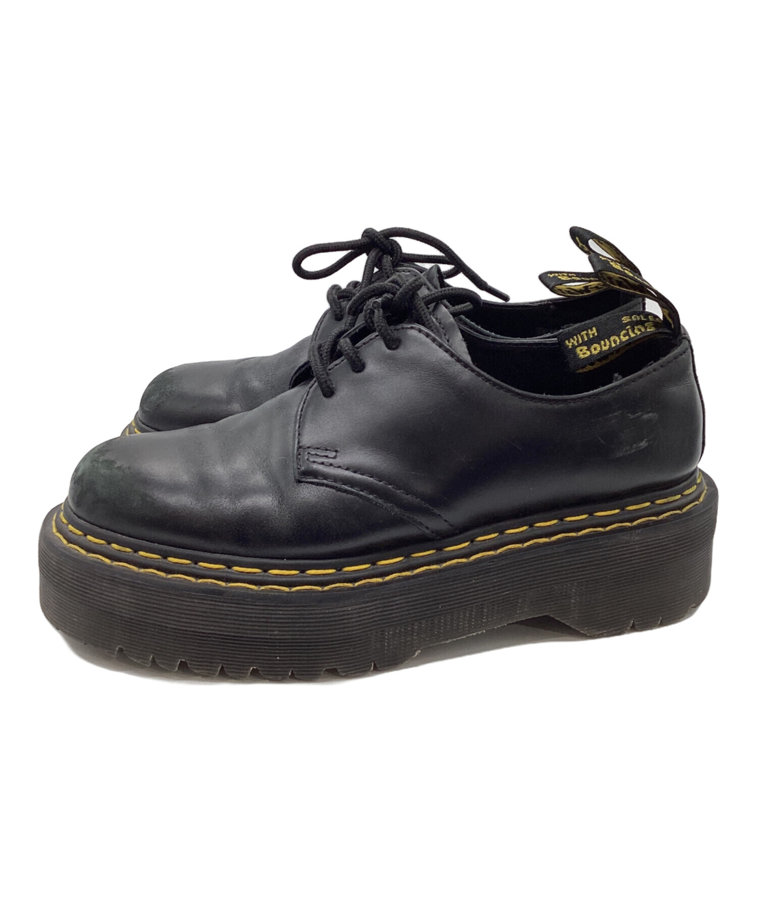 Dr.Martens/ドクターマーチン　QUAD 3ホールシューズ　UK5 中古・古着通販】Dr.Martens (ドクターマーチン) 1461 QUAD 3 ホール