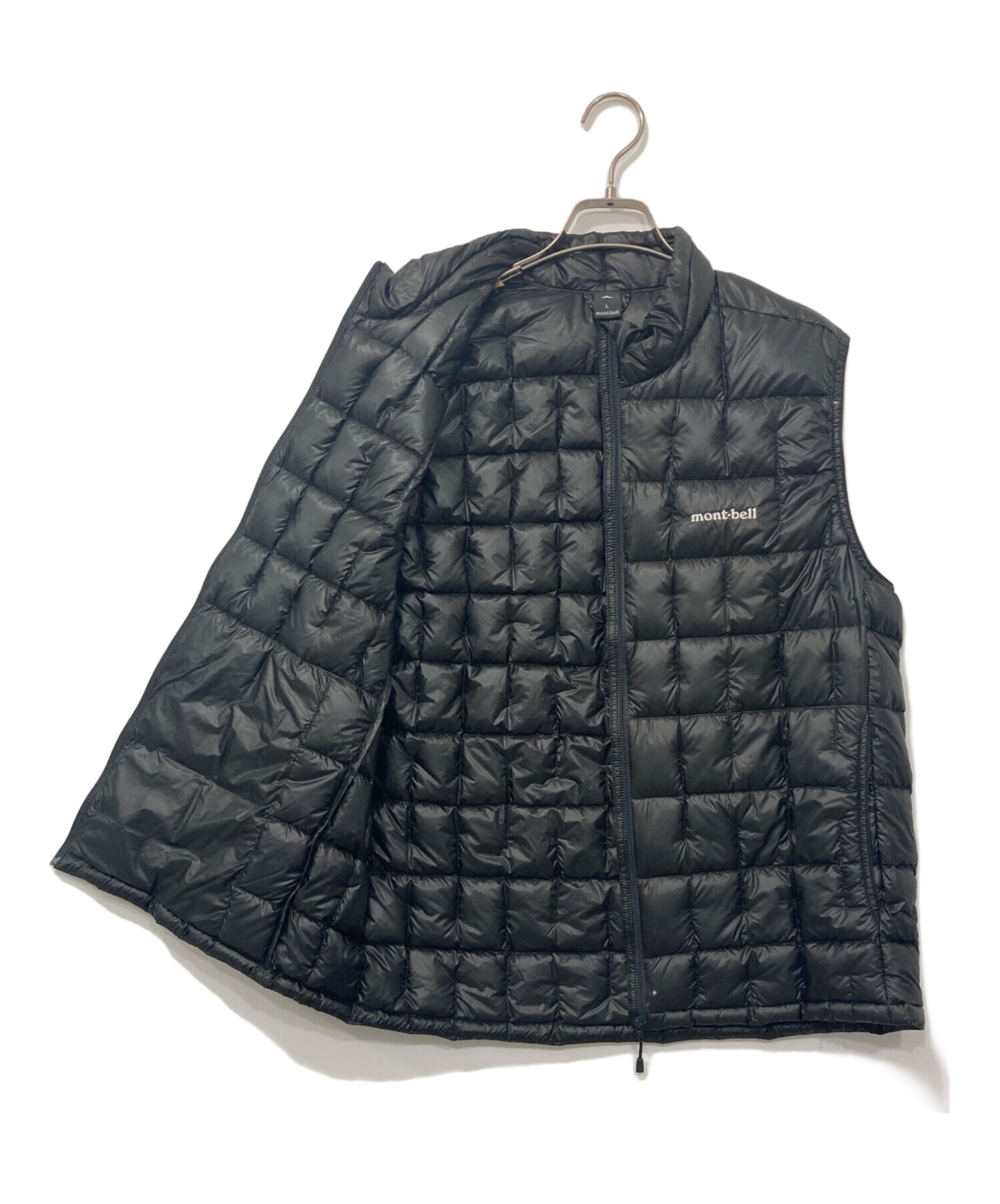 中古・古着通販】mont-bell (モンベル) プラズマ1000 ダウン ベスト