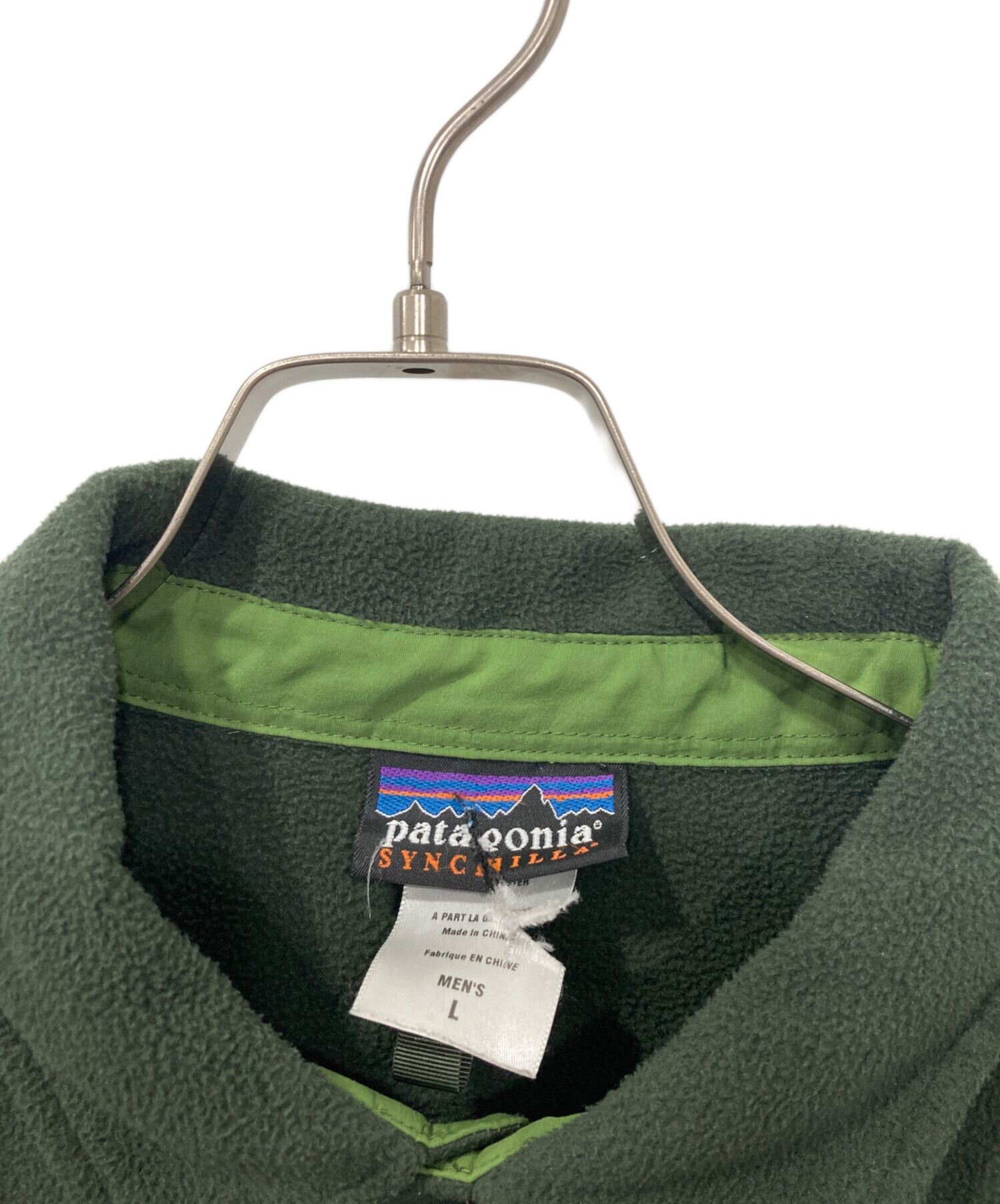 中古・古着通販】Patagonia (パタゴニア) フリースシャツ/Lightweight