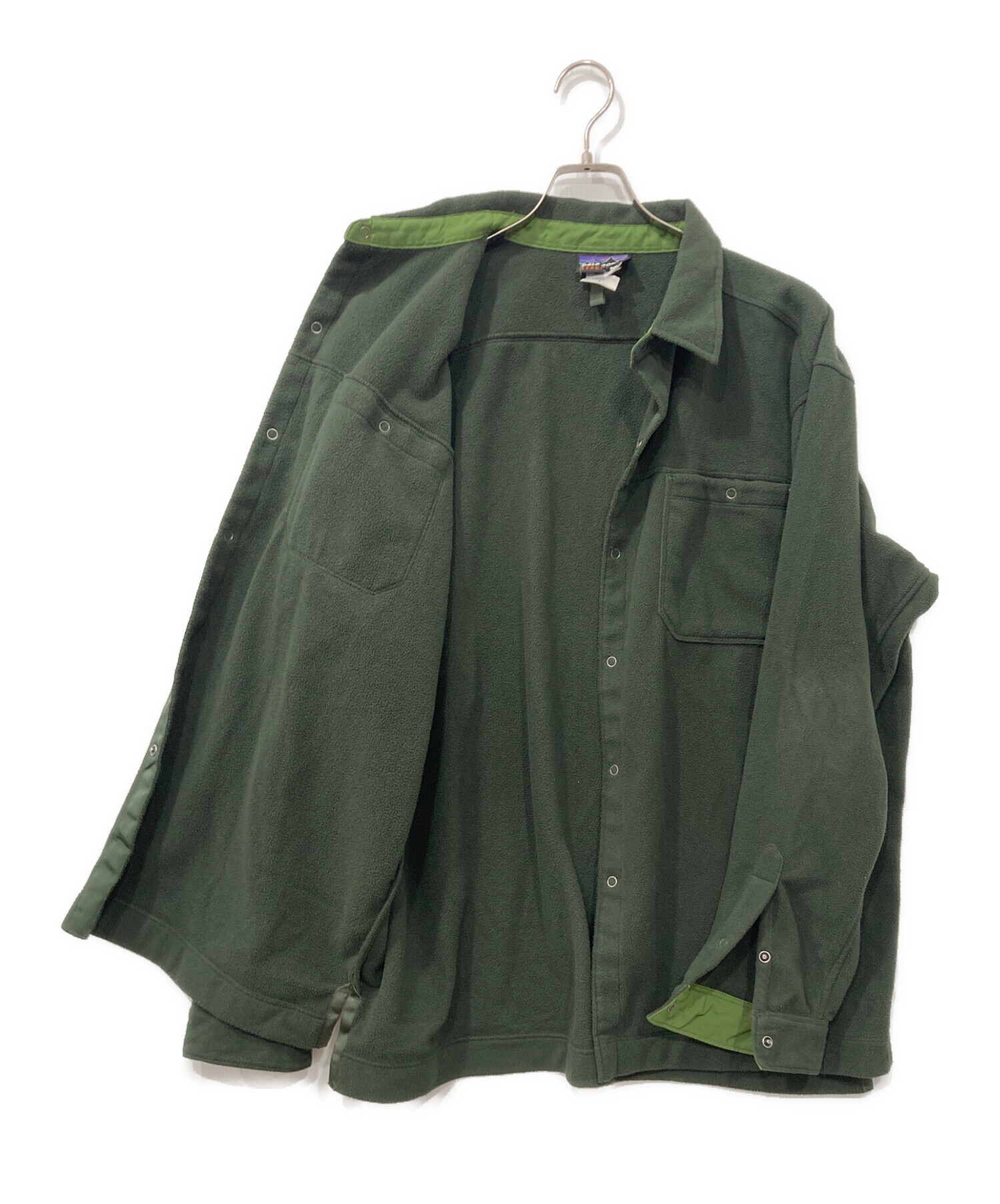 中古・古着通販】Patagonia (パタゴニア) フリースシャツ/Lightweight