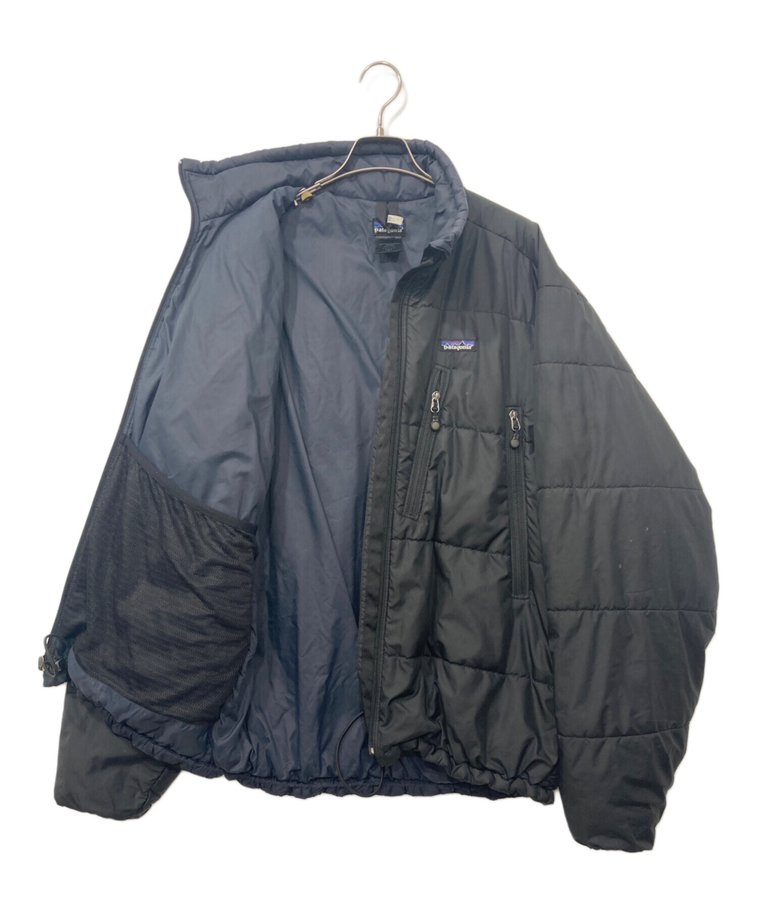 中古・古着通販】Patagonia (パタゴニア) パフジャケット ブラック 