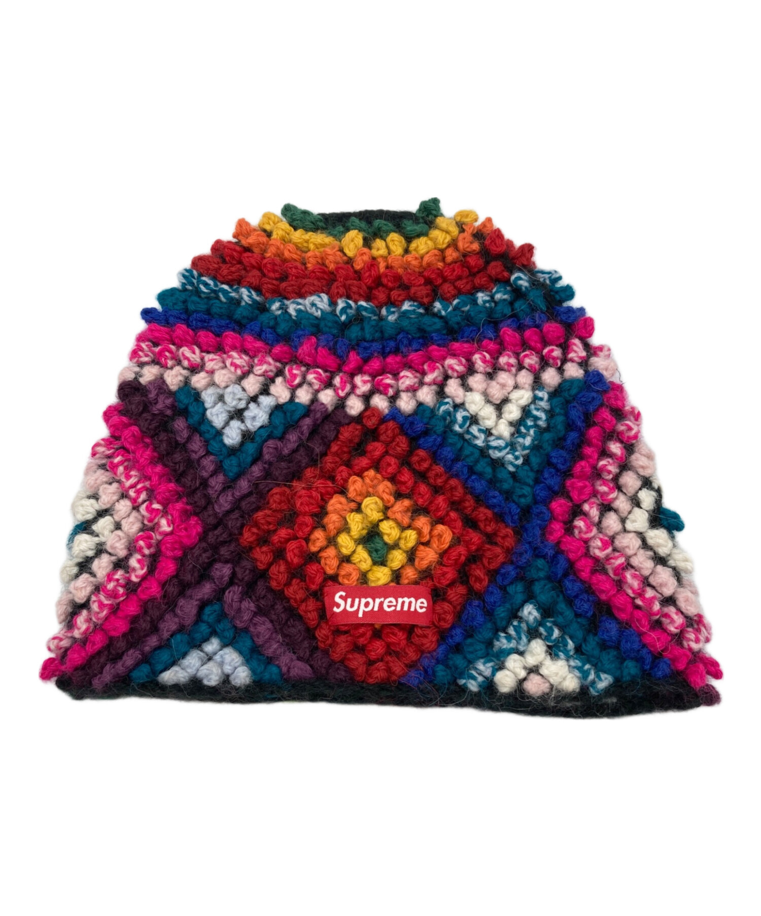 帽子 Supreme Textured Knit Beanie 中古・古着通販】Supreme (シュプリーム) Textured Knit Beanie