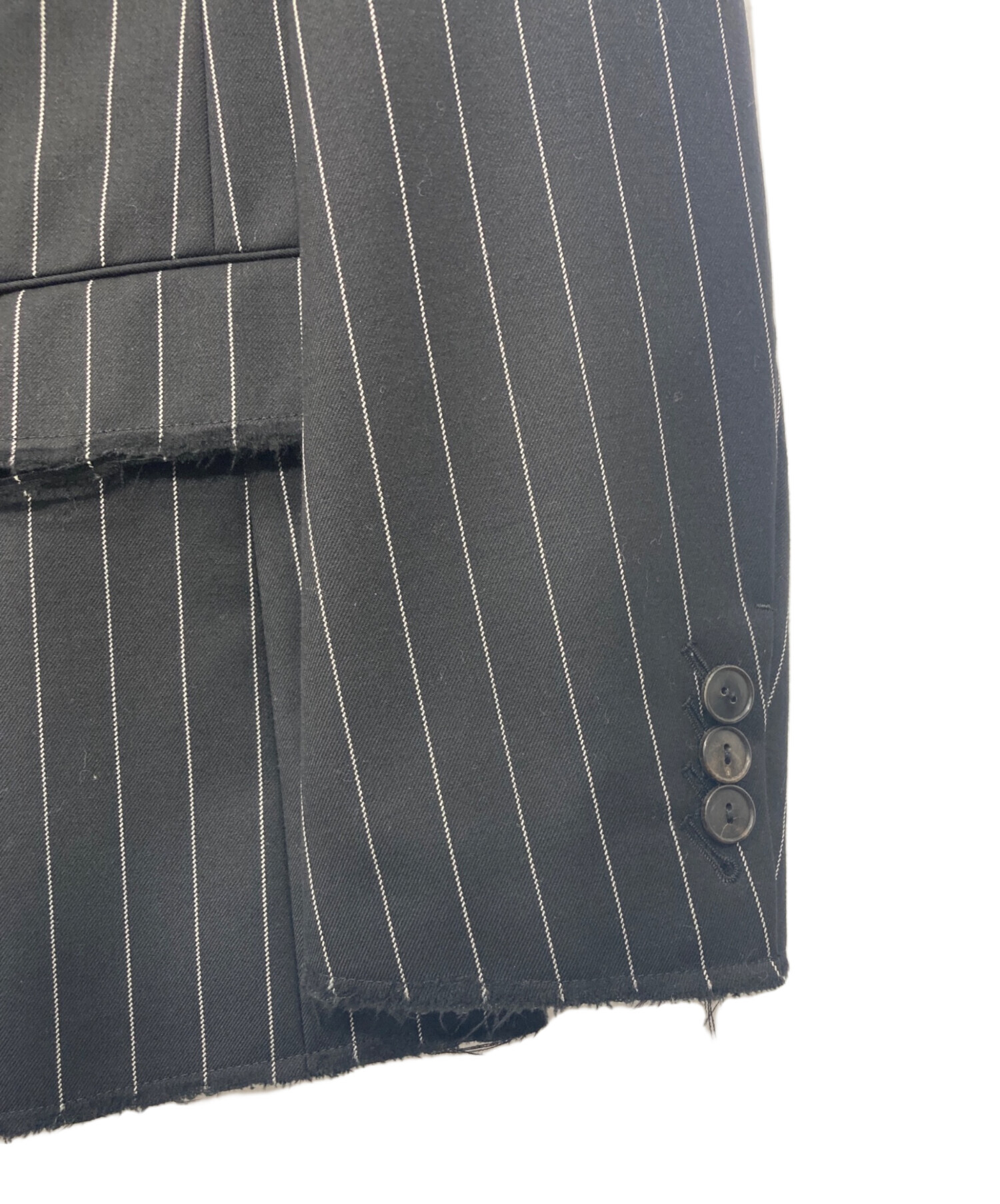 中古・古着通販】NUMBER (N)INE (ナンバーナイン) ほつれ加工