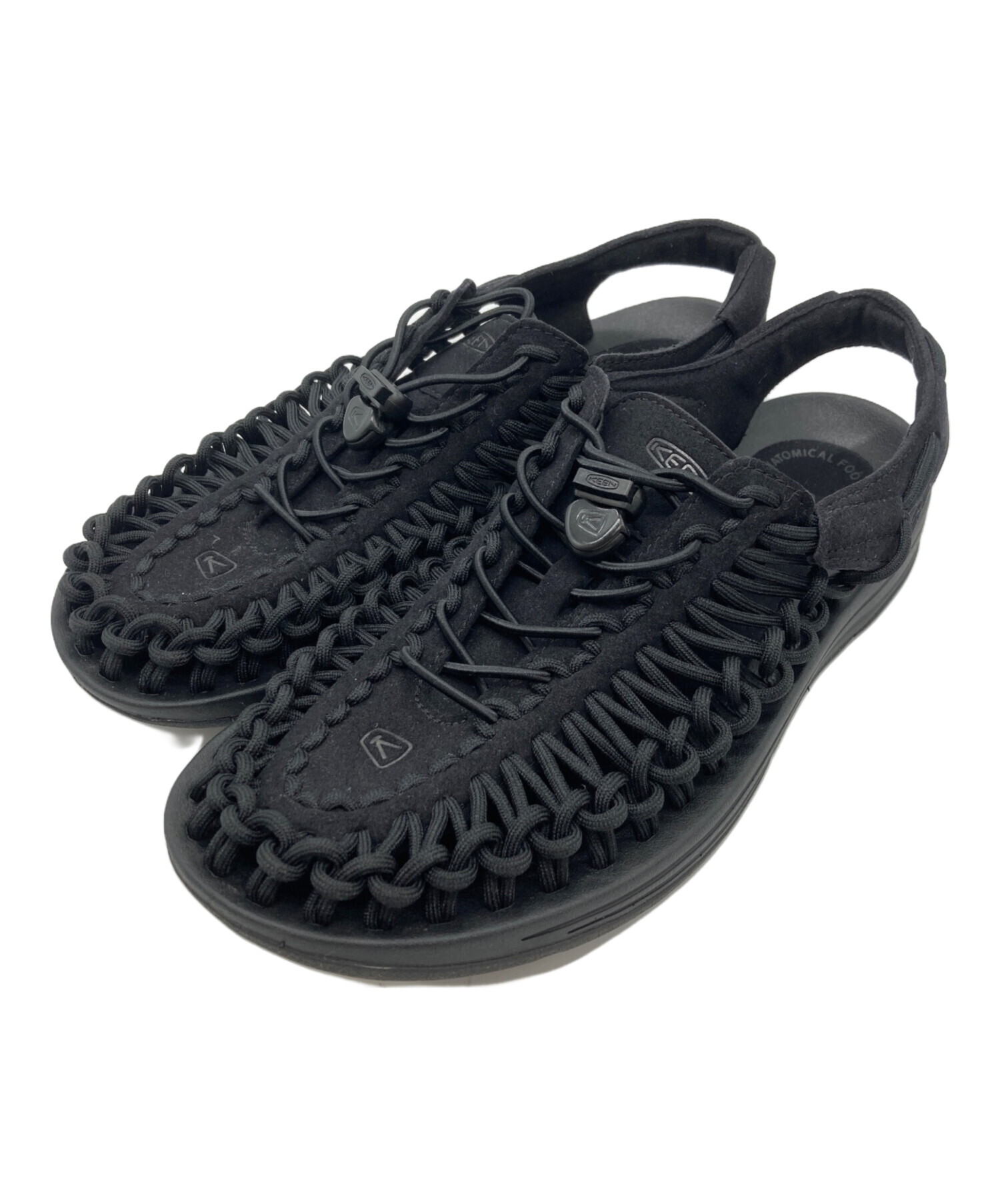 中古・古着通販】KEEN (キーン) ユニークサンダル ブラック サイズ