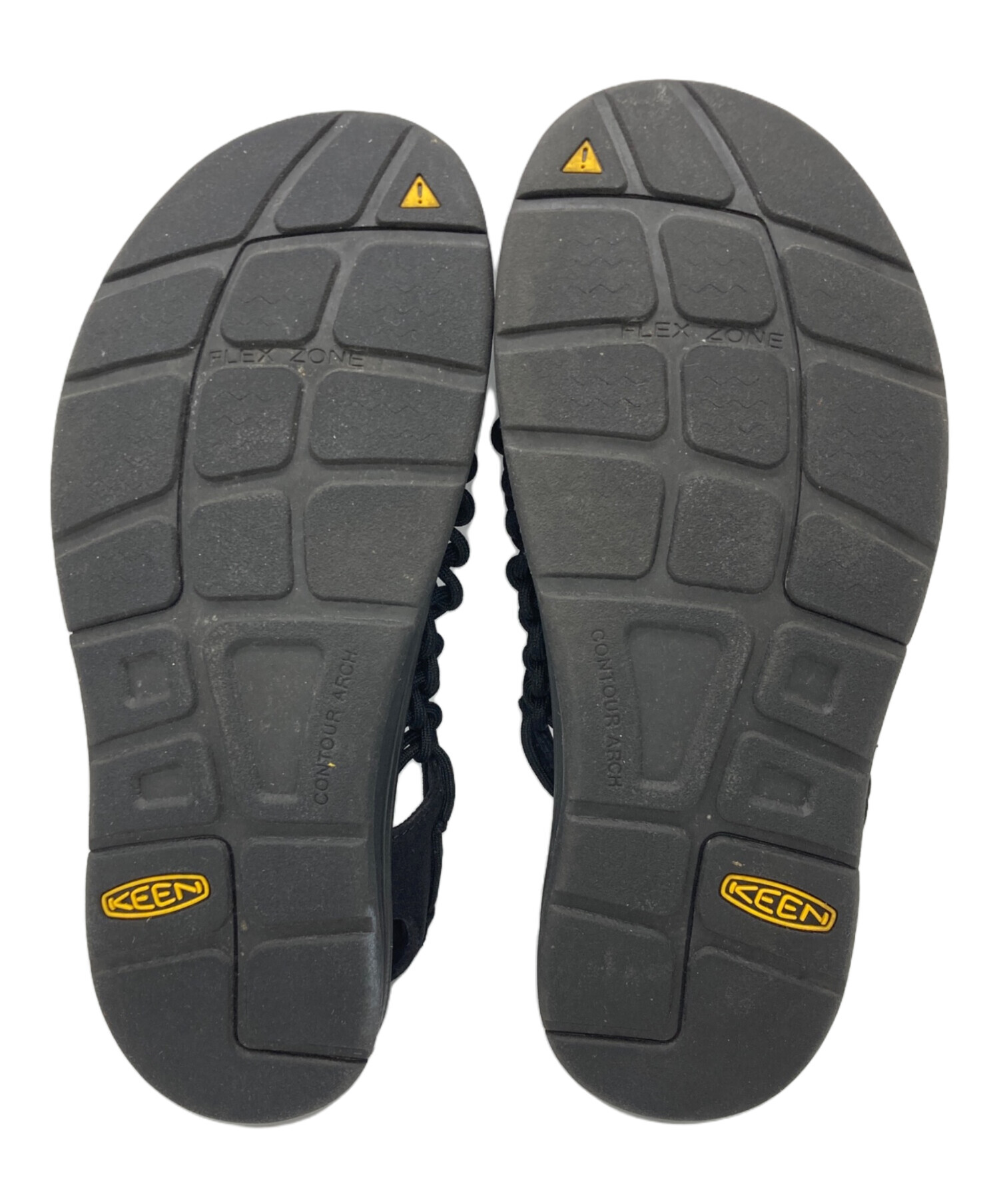 中古・古着通販】KEEN (キーン) ユニークサンダル ブラック サイズ