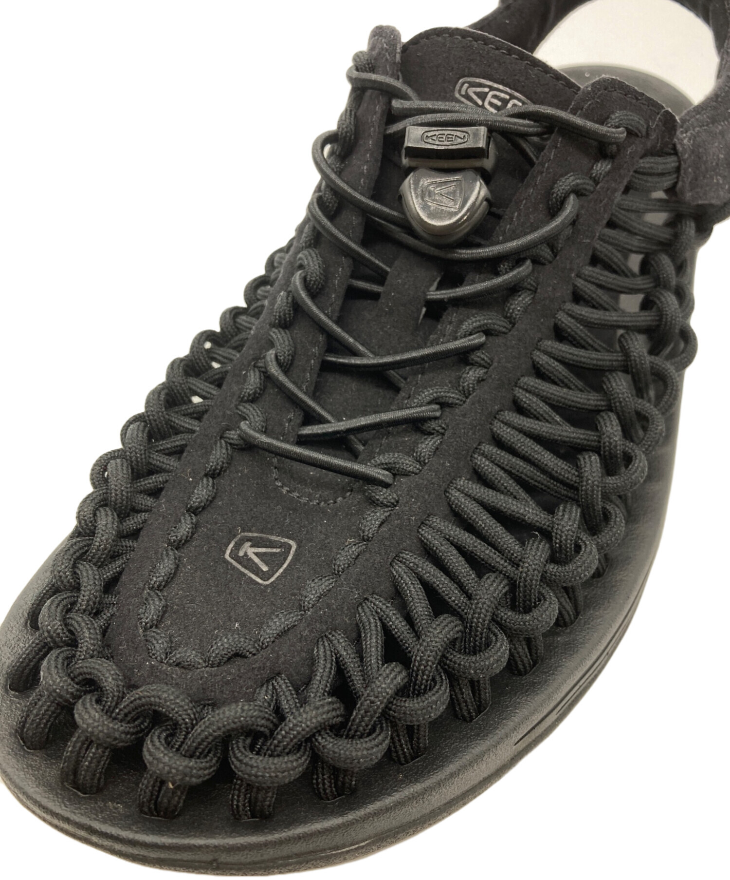 中古・古着通販】KEEN (キーン) ユニークサンダル ブラック サイズ