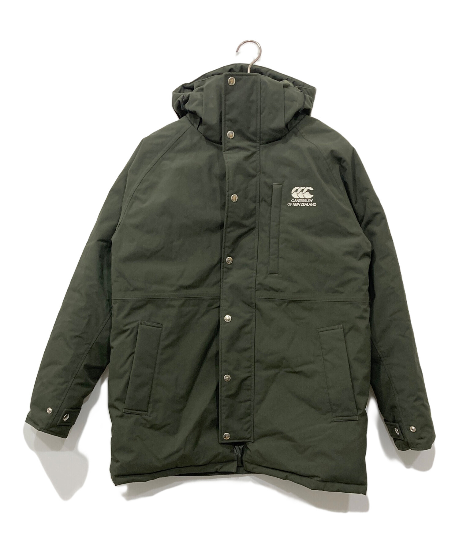中古・古着通販】Canterbury (カンタベリー) インバーカーギルダウン 
