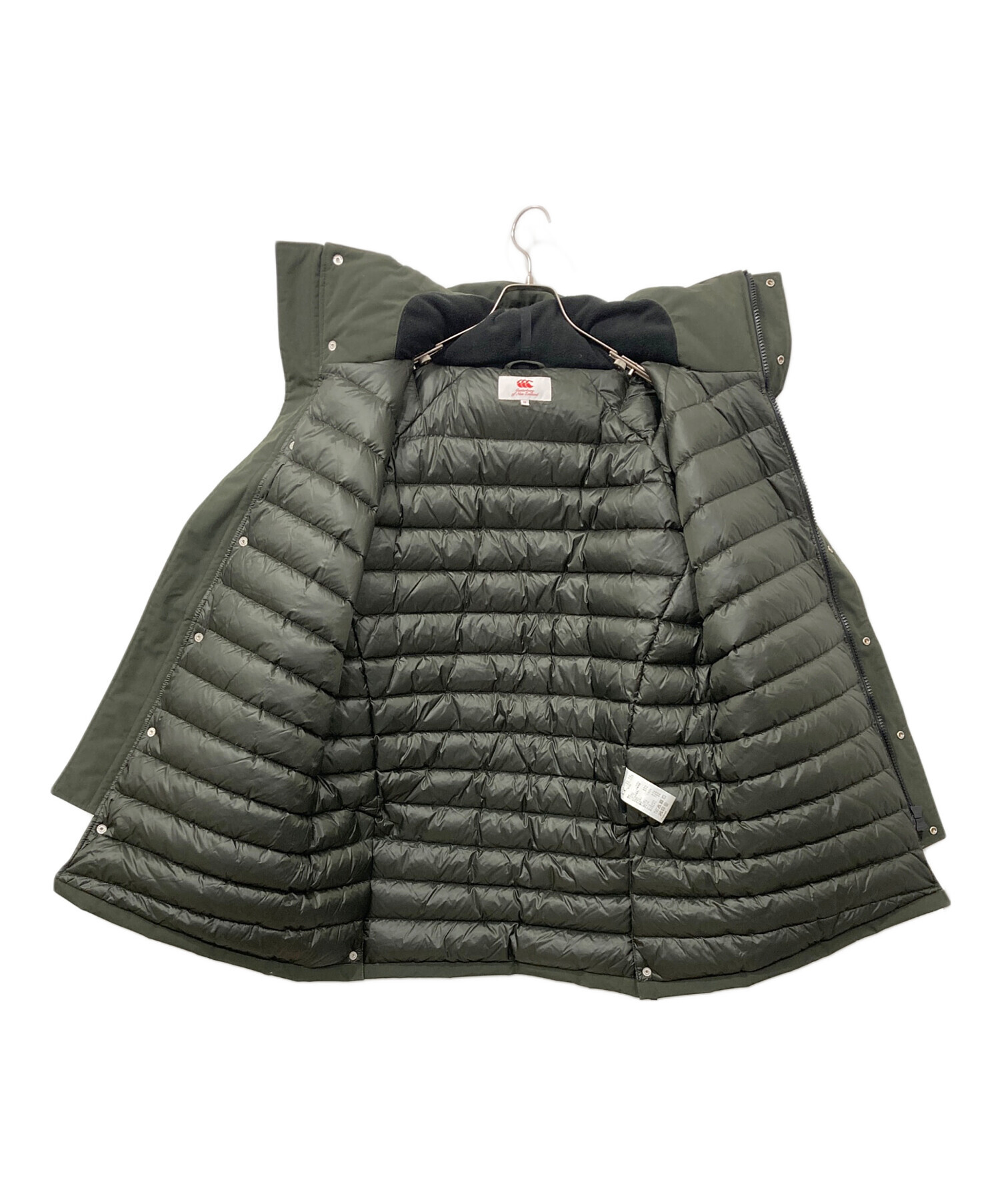 中古・古着通販】Canterbury (カンタベリー) インバーカーギルダウン 