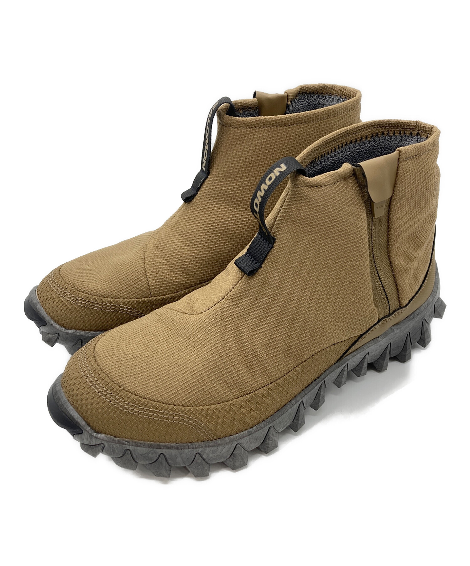 中古・古着通販】SALOMON (サロモン) SNOWCLOG MID ベージュ サイズ