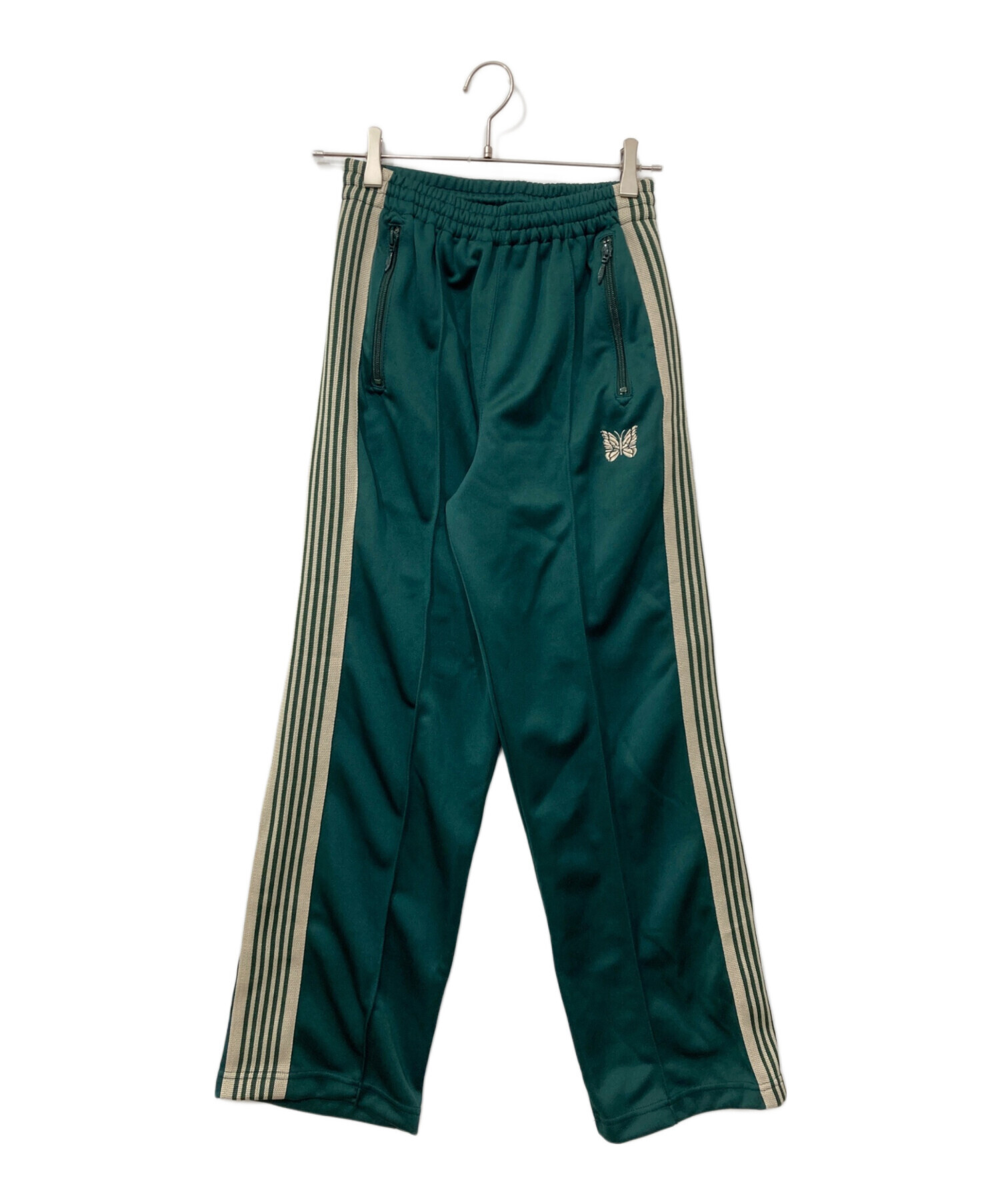 中古・古着通販】Needles (ニードルズ) NARROW TRACK PANTS グリーン